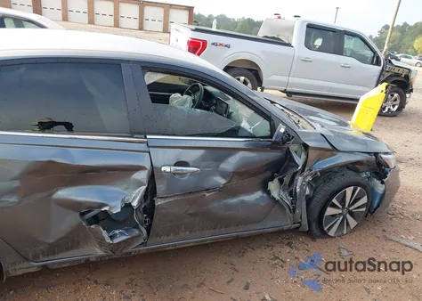 2022 Nissan Altima Sv Fwd из США, поврежденный, VIN 1N4BL4DV2NN347763